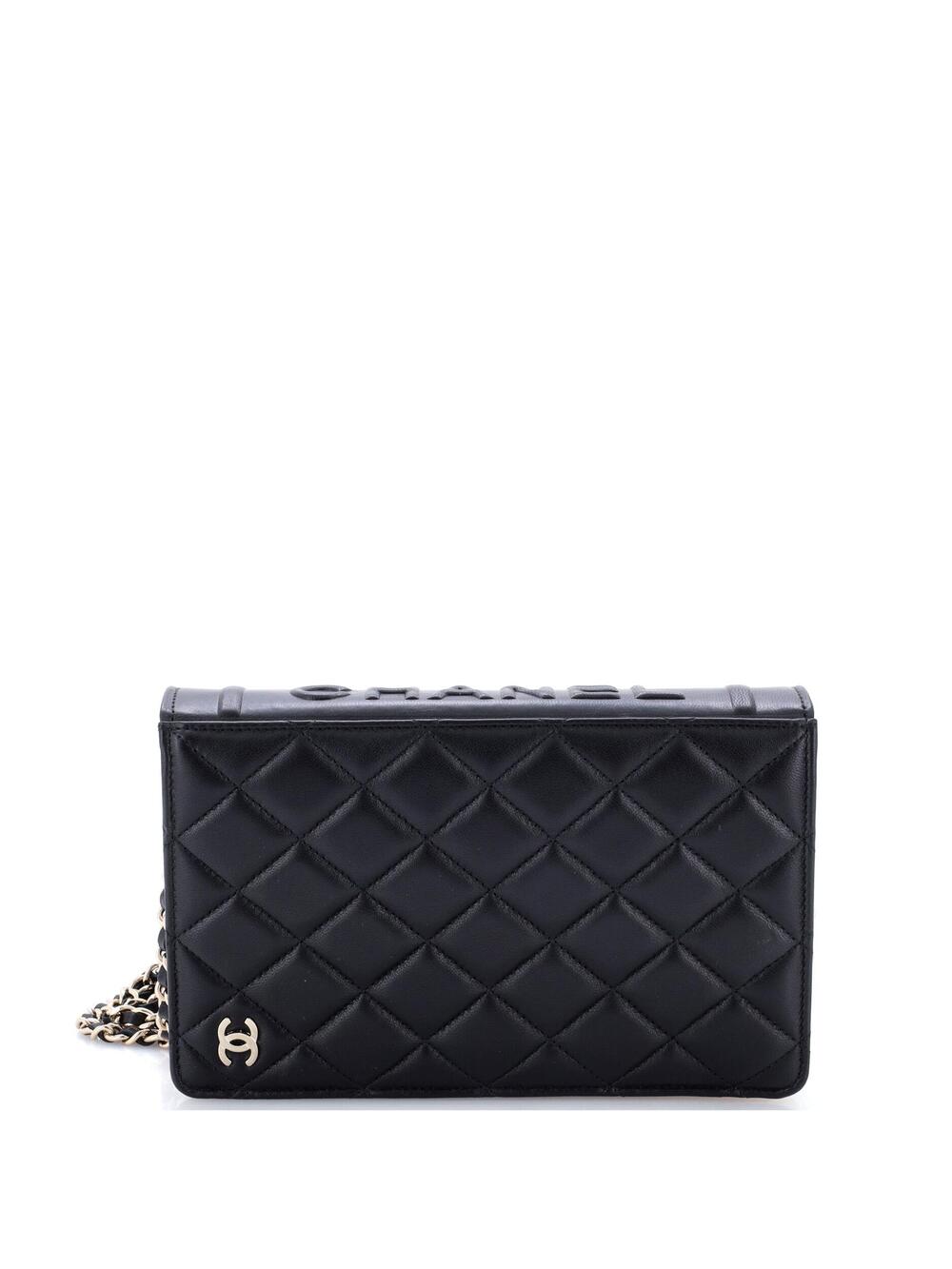 Chanel Book Wallet On Chain Quilted #287574C44B